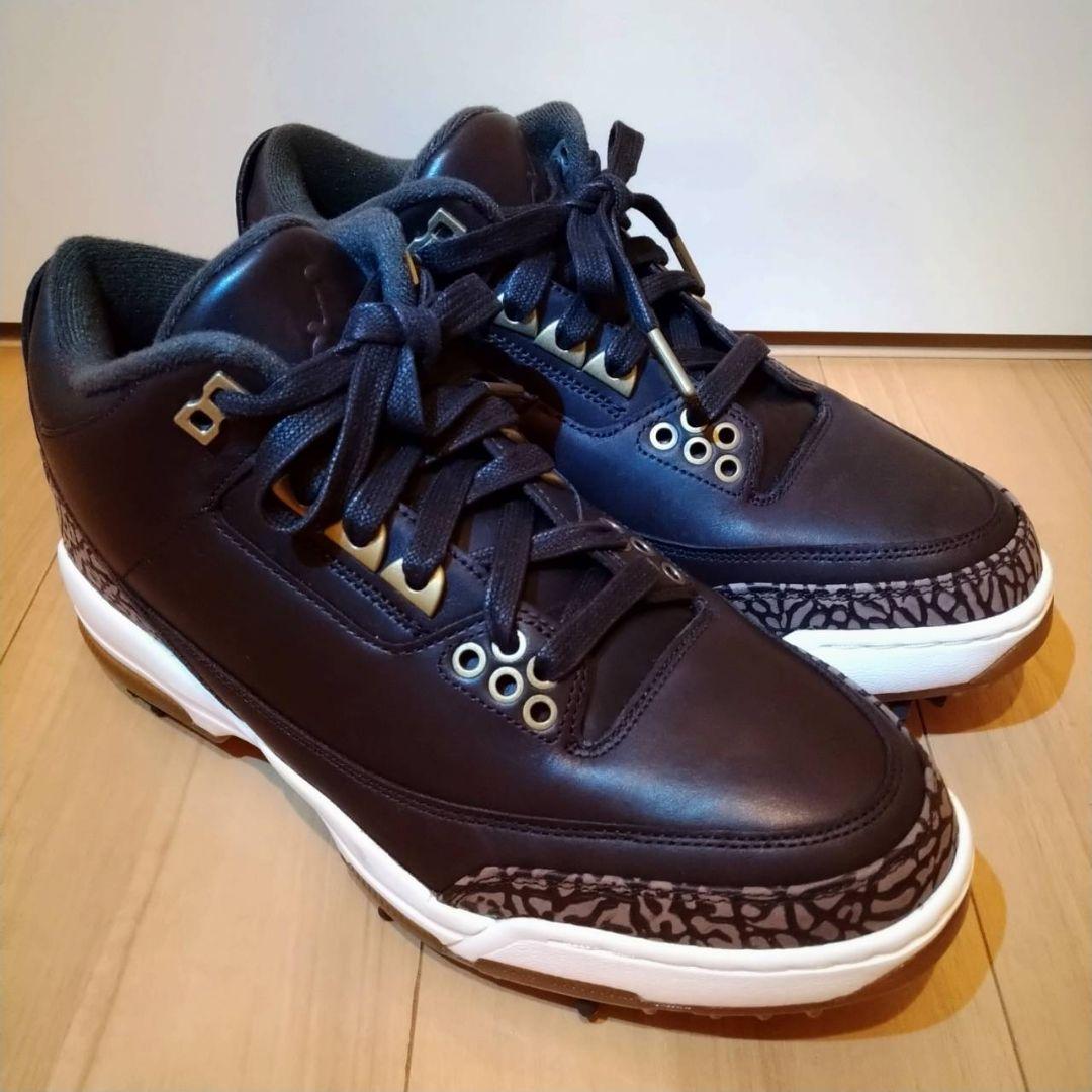 シューズ(男性用) JORDAN3 GOLF 27cm