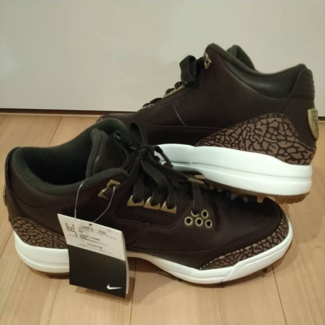 シューズ(男性用) JORDAN3 GOLF 27cm