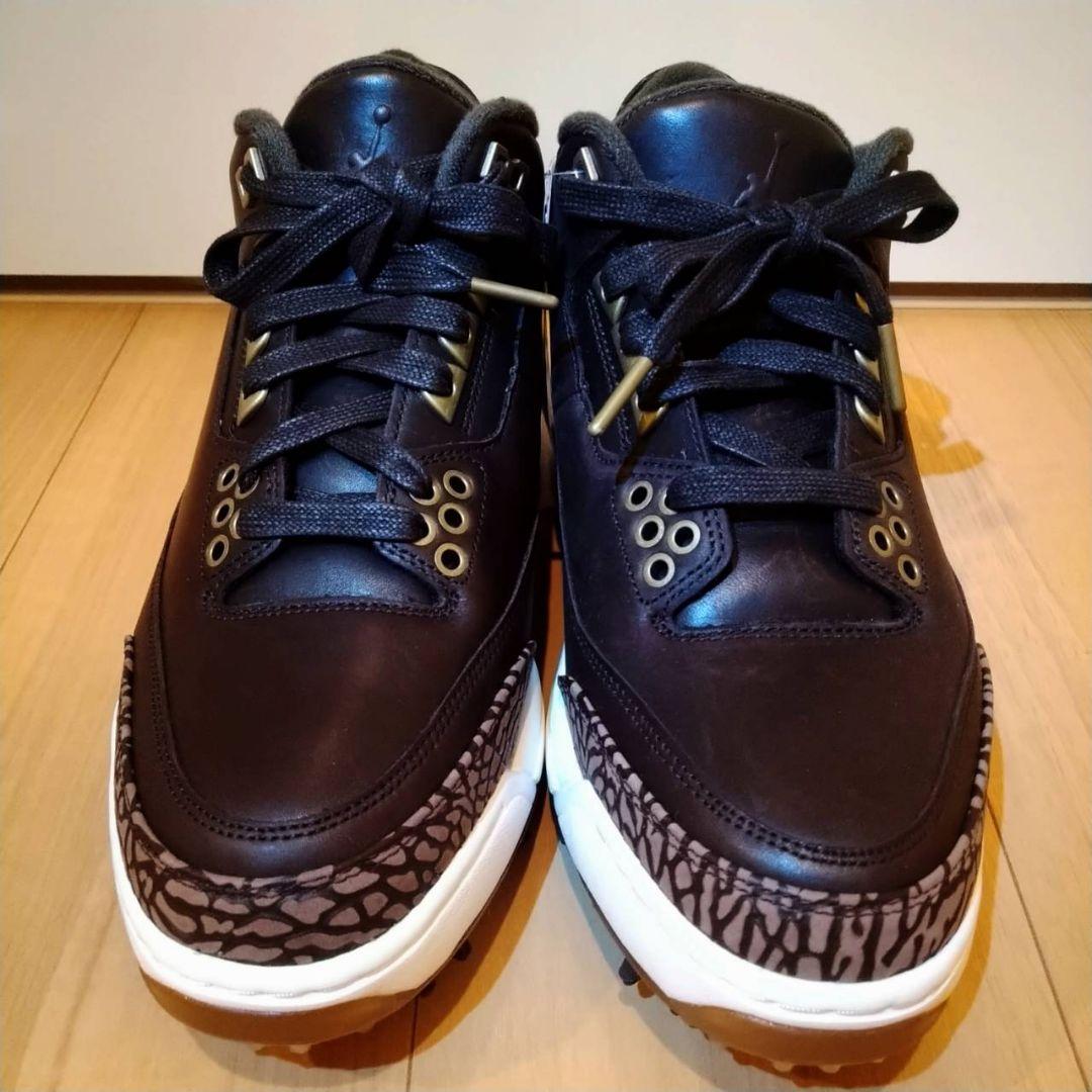 シューズ(男性用) JORDAN3 GOLF 27cm