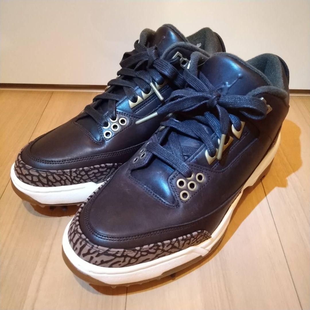 シューズ(男性用) JORDAN3 GOLF 27cm