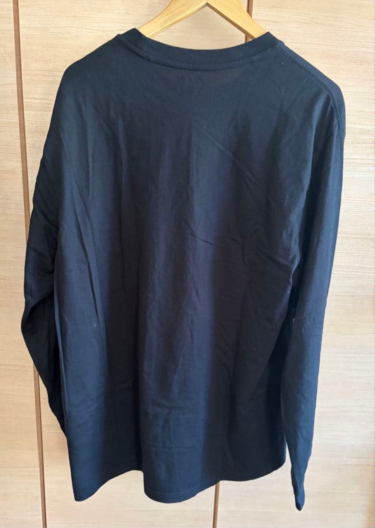 22fw supreme Small Box L/S Tee L 黒 ロンT