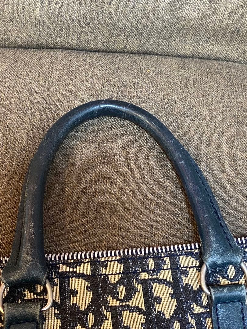 Dior トートバッグ トロッター　ヴィンテージ