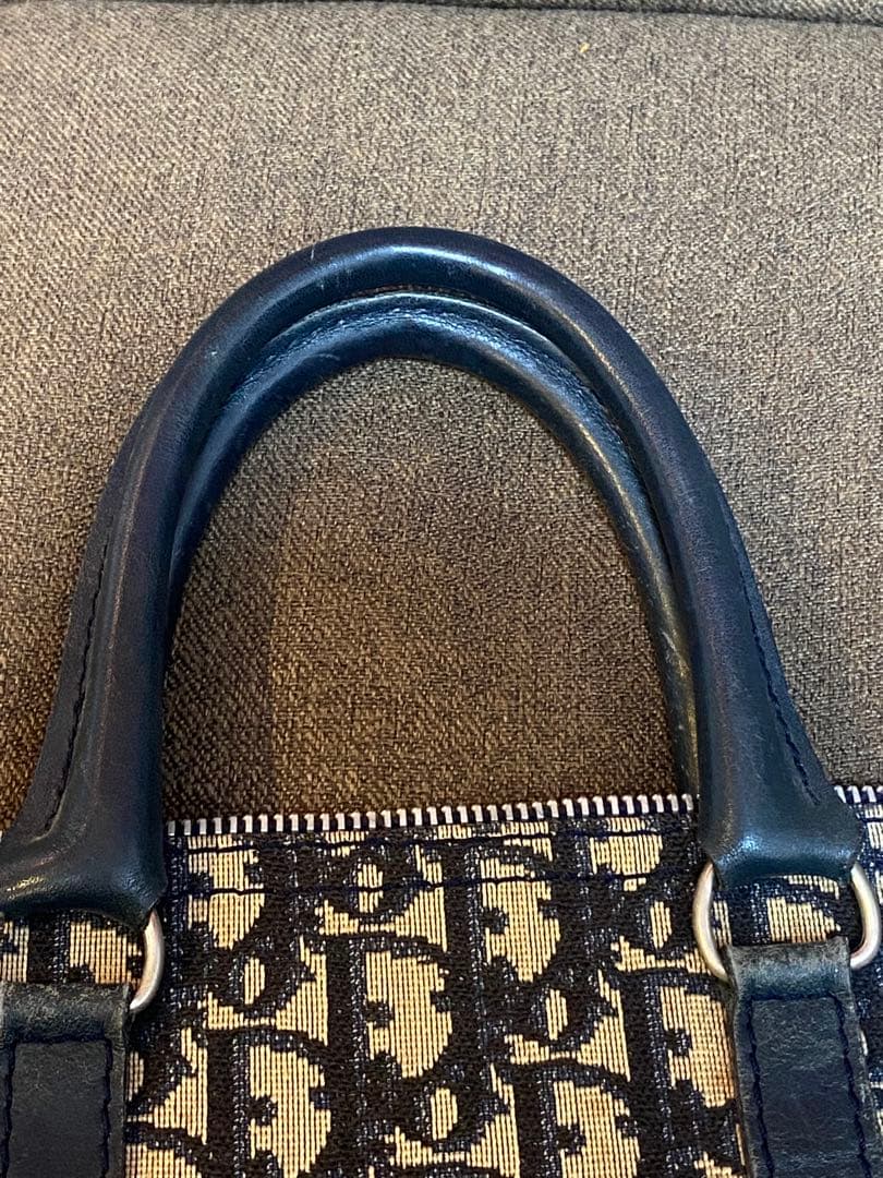 Dior トートバッグ トロッター　ヴィンテージ