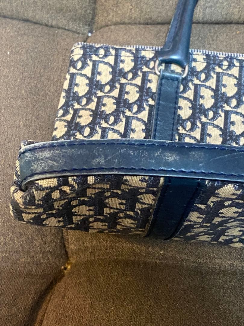 Dior トートバッグ トロッター　ヴィンテージ