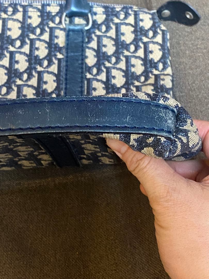 Dior トートバッグ トロッター　ヴィンテージ