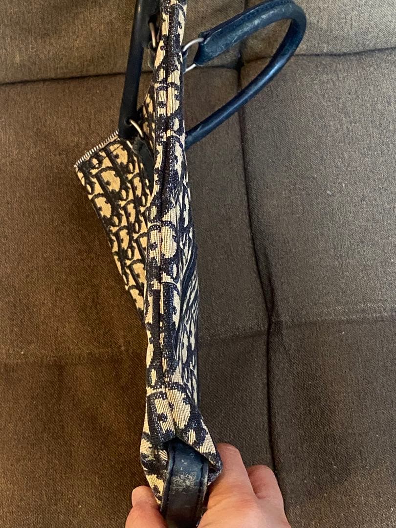 Dior トートバッグ トロッター　ヴィンテージ