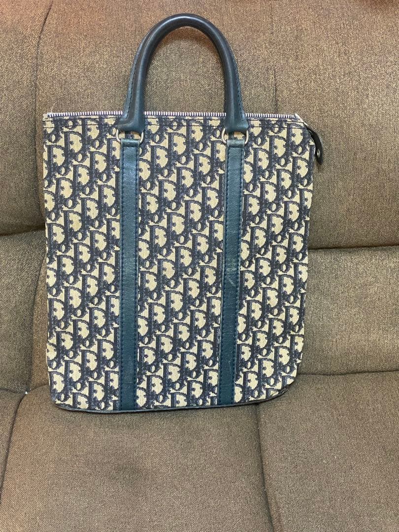 Dior トートバッグ トロッター　ヴィンテージ