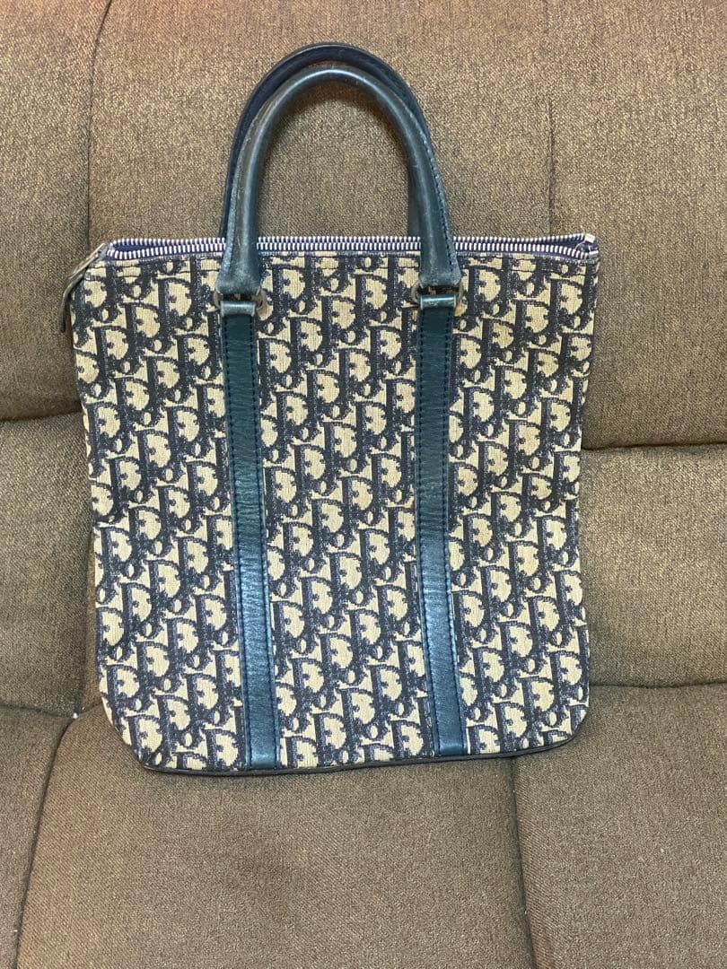 Dior トートバッグ トロッター　ヴィンテージ