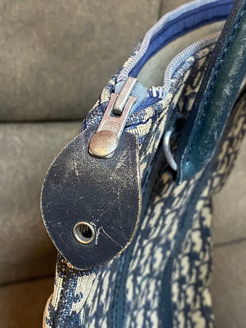 Dior トートバッグ トロッター　ヴィンテージ