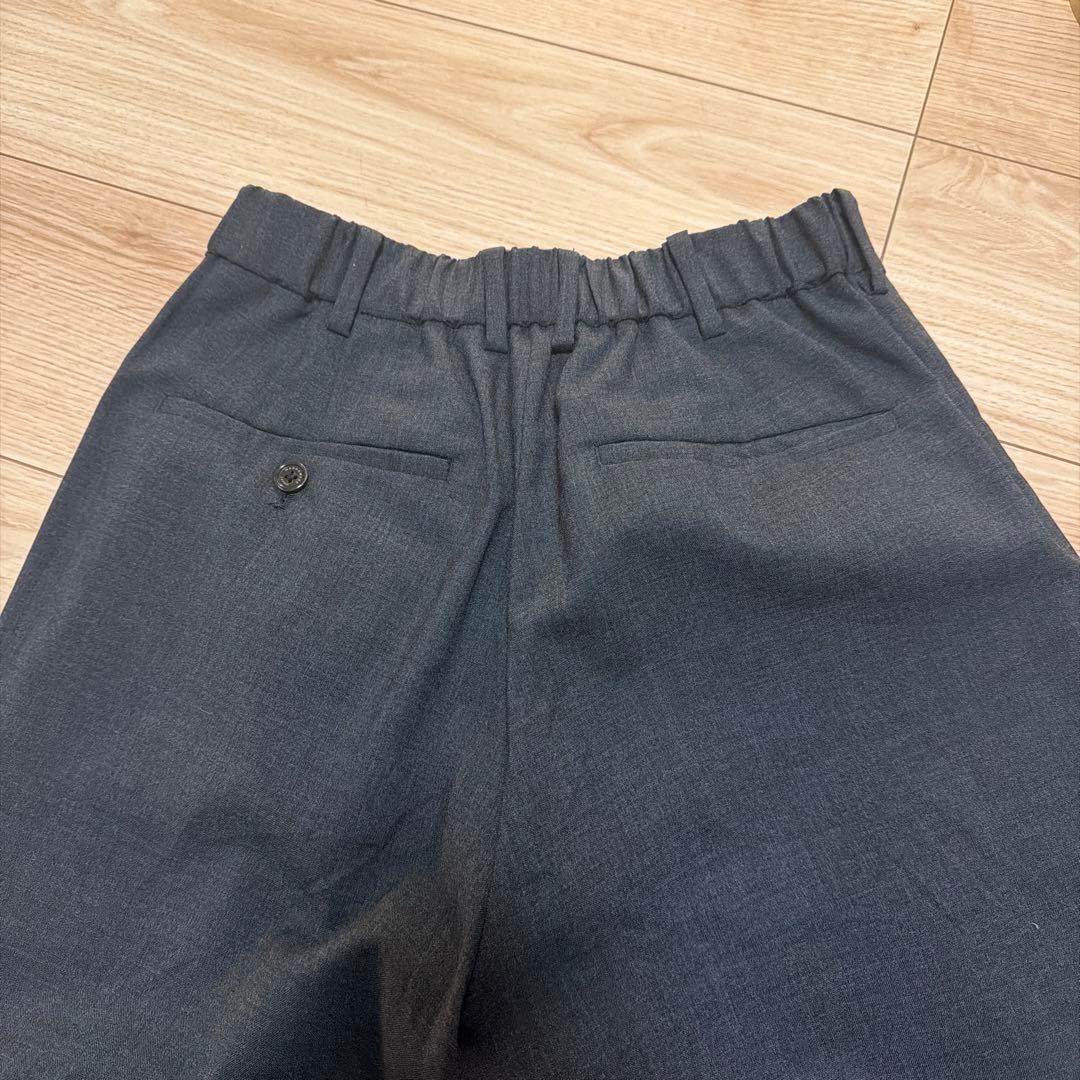 C*i様 マーカウェア FRONT PLEATS PEGTOP サイズ2