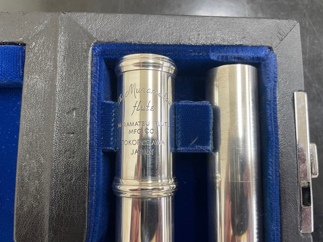 【再値下げ】ムラマツ フルート EXIII 頭部管銀製　 調整済み