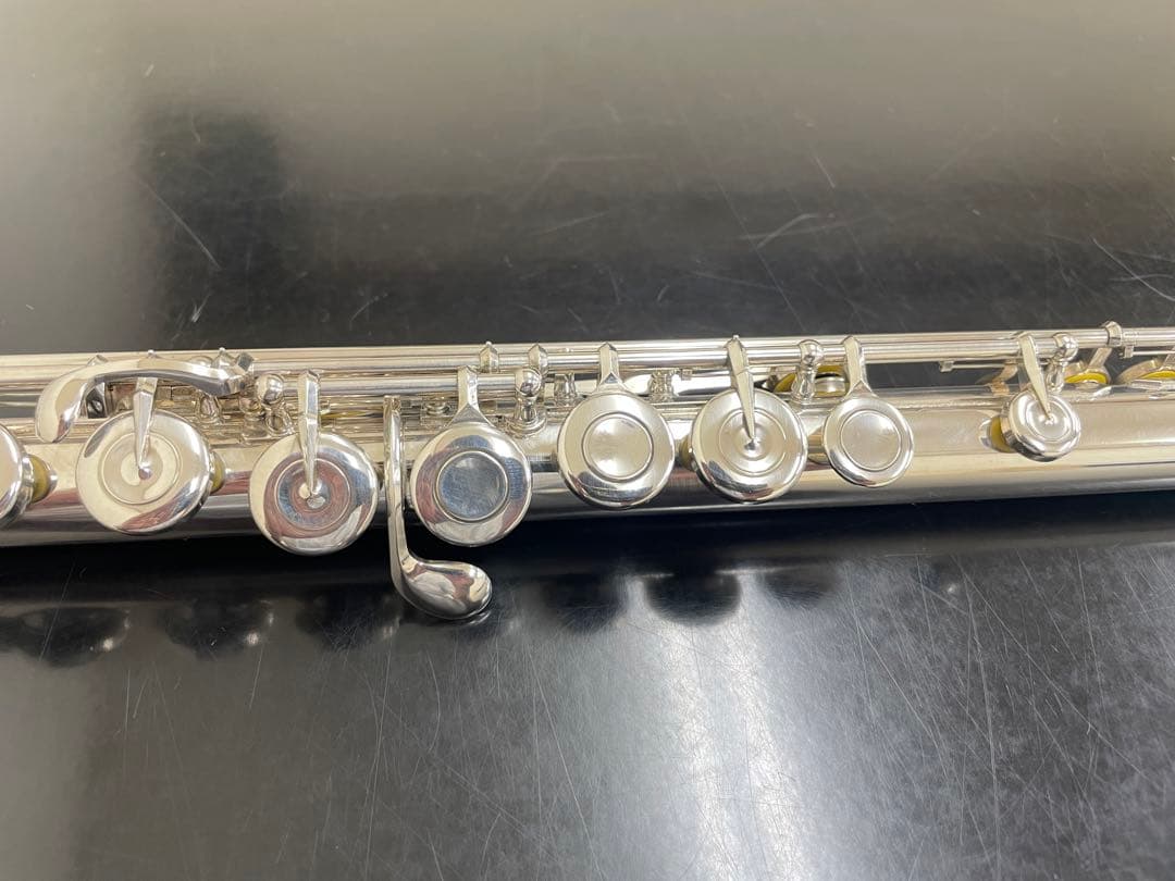 【再値下げ】ムラマツ フルート EXIII 頭部管銀製　 調整済み