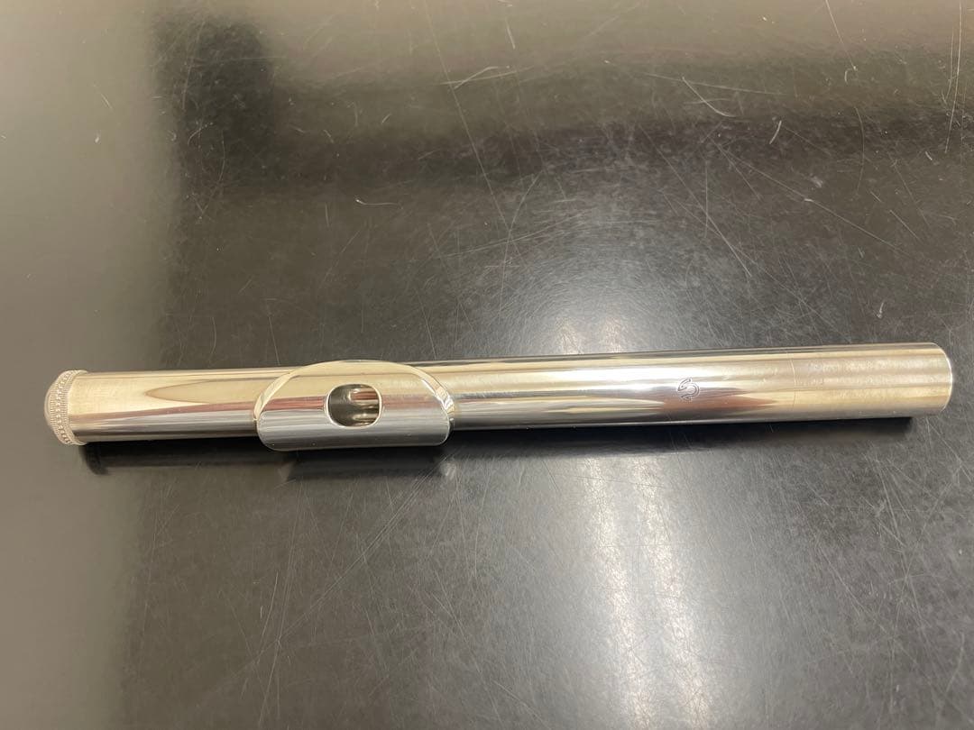 【再値下げ】ムラマツ フルート EXIII 頭部管銀製　 調整済み