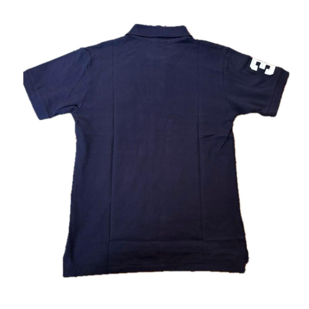 Ralph Lauren ポロシャツ ビッグポニー ネイビー 未使用 90s