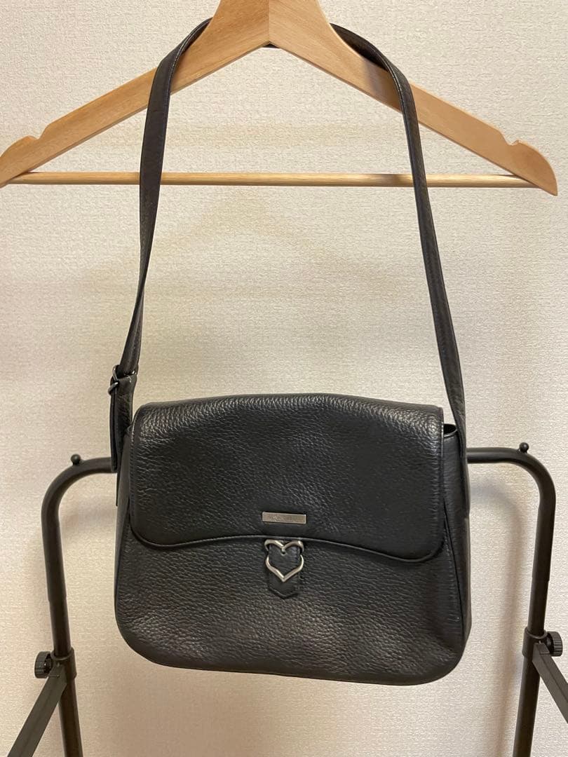 ⭐*️様 【Yves Saint Laurent】 ブラック　ショルダーバッグ