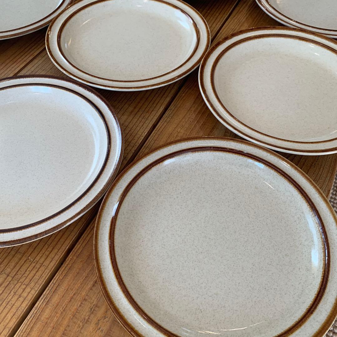 20枚 HOYA ストーンウェア ホヤ プレート STONE WARE 23㎝