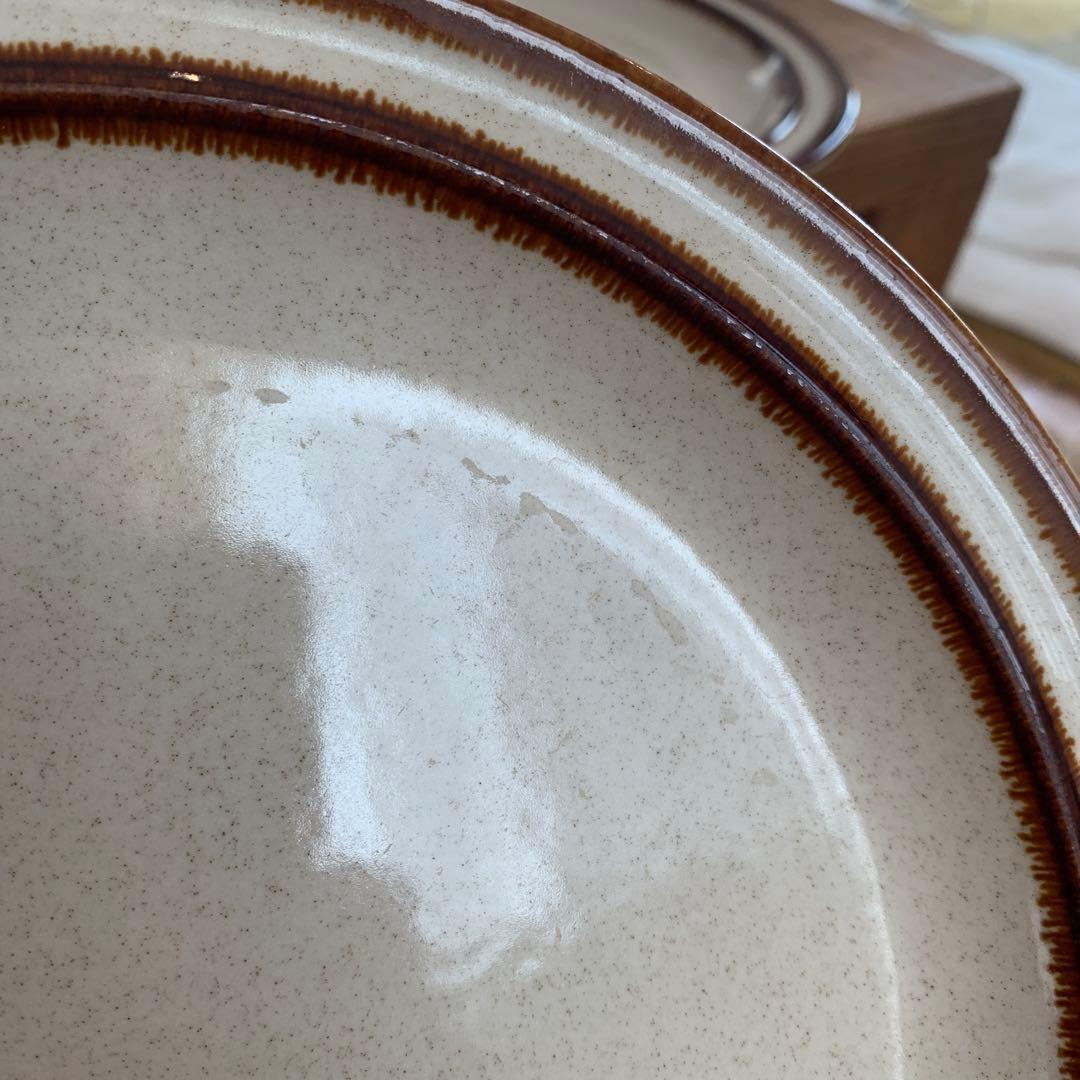 20枚 HOYA ストーンウェア ホヤ プレート STONE WARE 23㎝