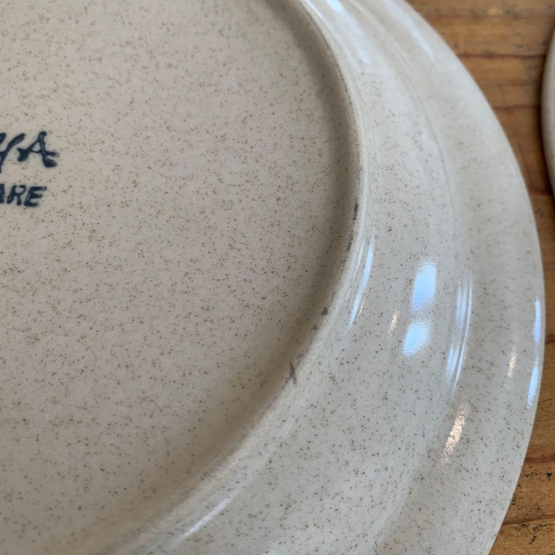 20枚 HOYA ストーンウェア ホヤ プレート STONE WARE 23㎝