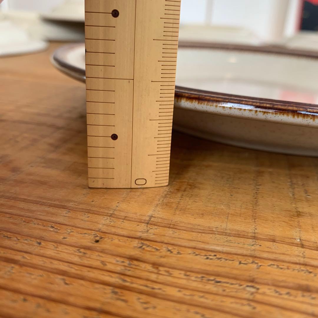 20枚 HOYA ストーンウェア ホヤ プレート STONE WARE 23㎝