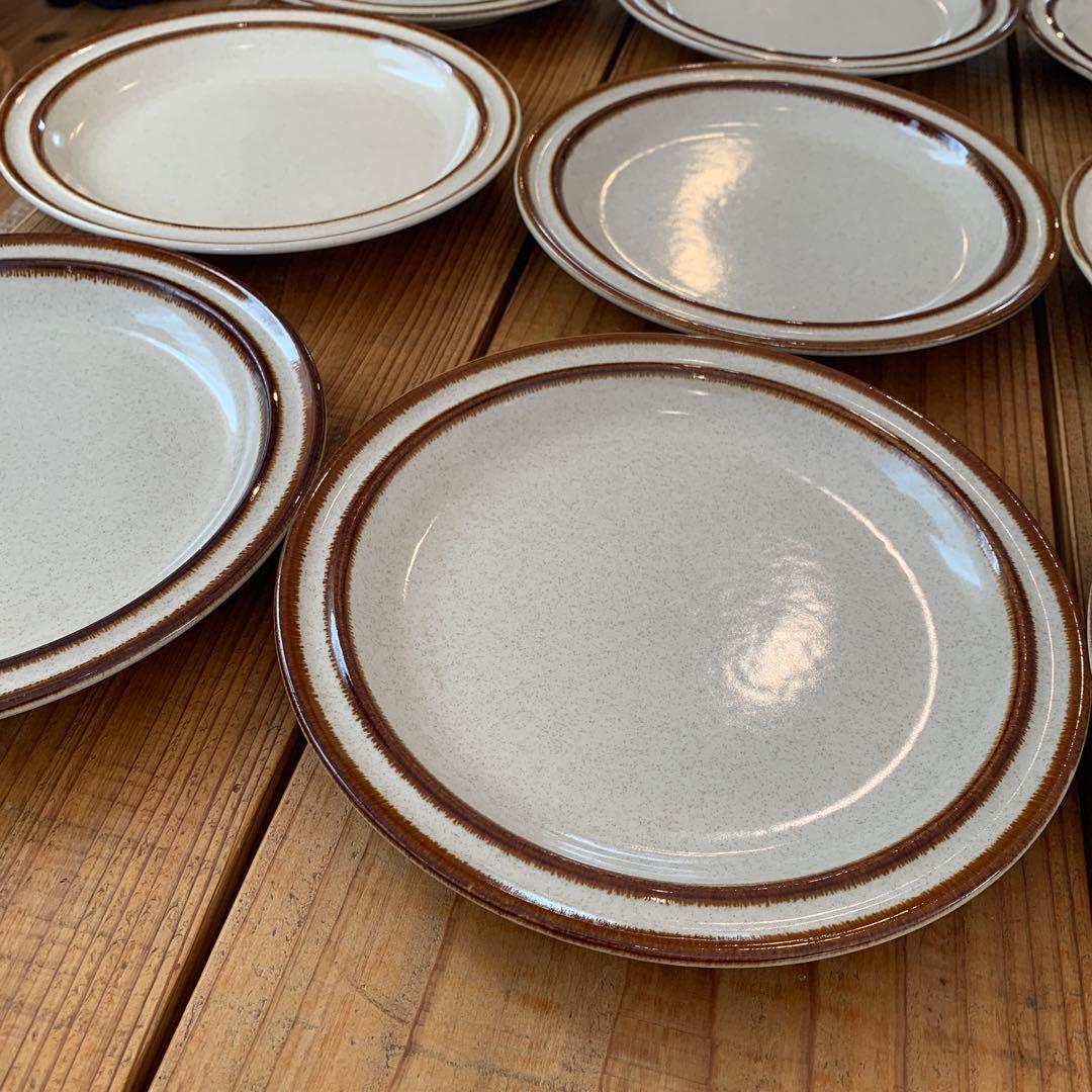 20枚 HOYA ストーンウェア ホヤ プレート STONE WARE 23㎝