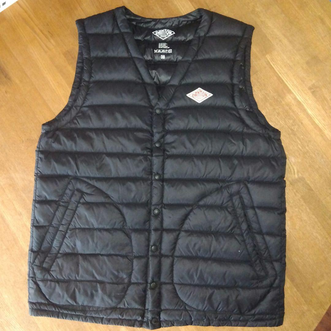 DANTON ダントン ♡ ダウンベスト