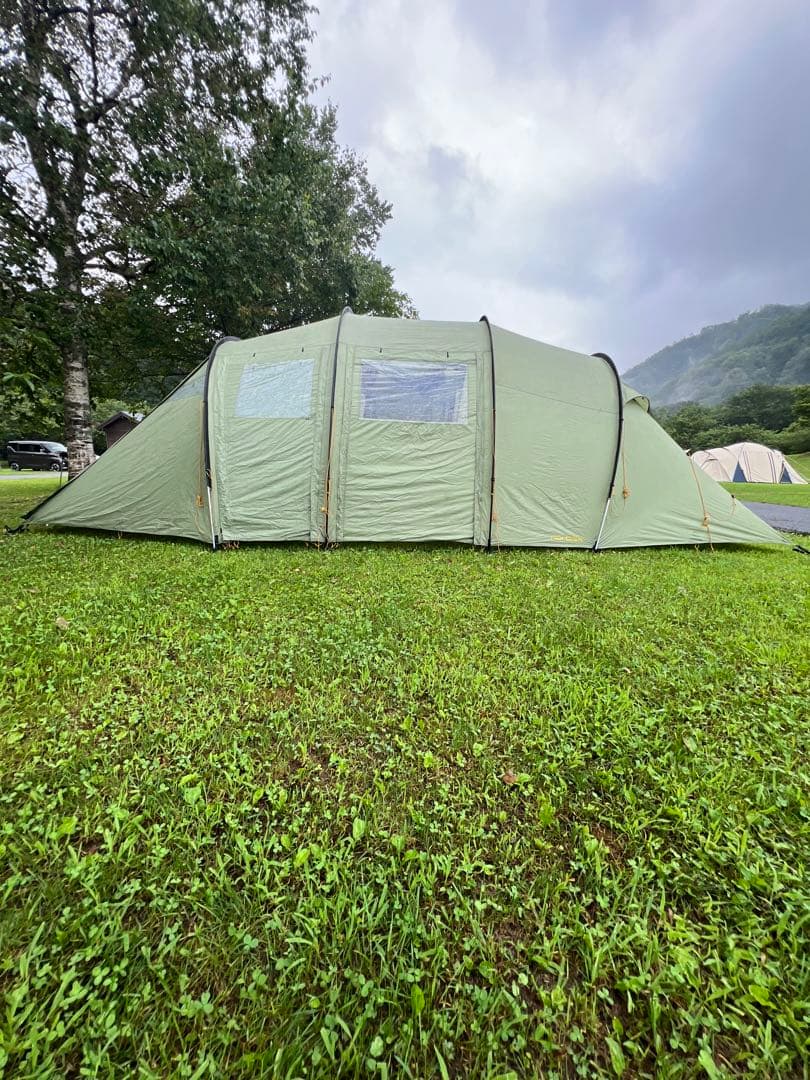 ノルディスク　レイサ6 グリーン