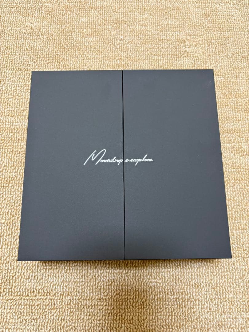 水月雨 / MoonDrop Kadenz 12月発売　限定色　黒