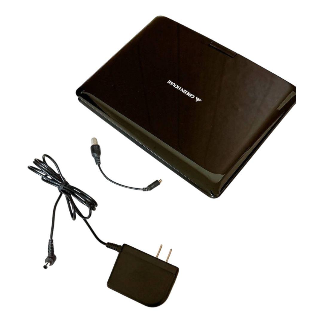 グリーンハウス ブルーレイプレーヤー GH-PBD10BT DVDプレーヤー