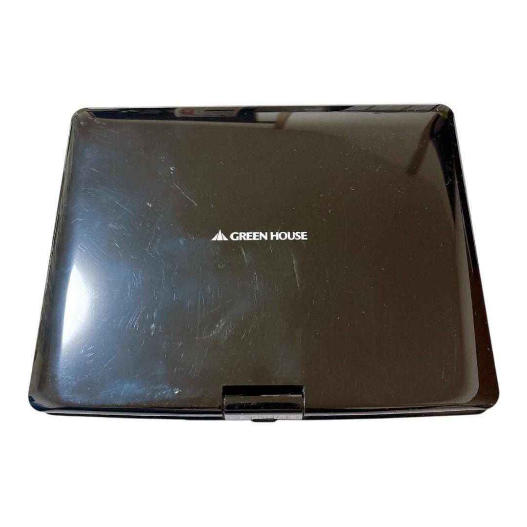 グリーンハウス ブルーレイプレーヤー GH-PBD10BT DVDプレーヤー