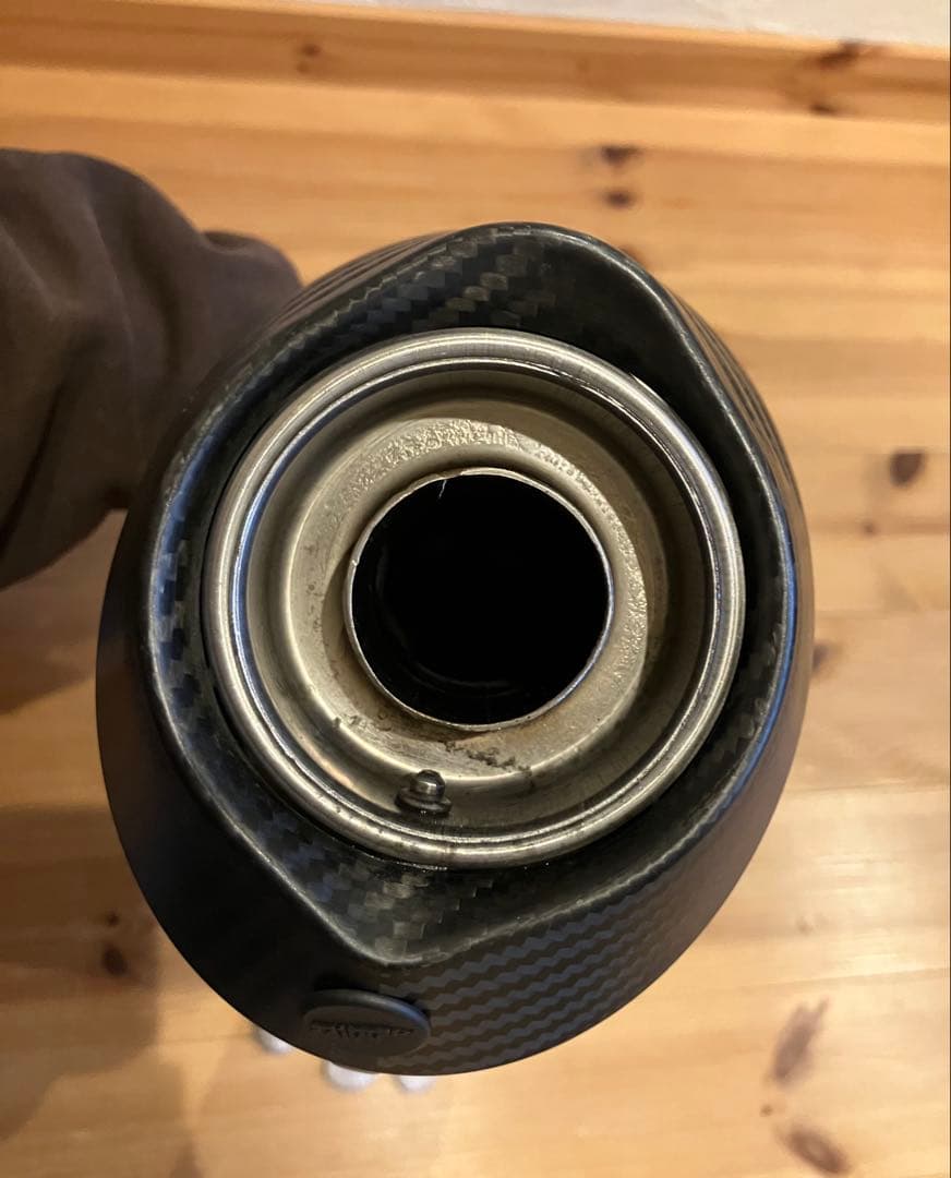 triumph-tiger900GT mivvスリップオンマフラー トライアンフ