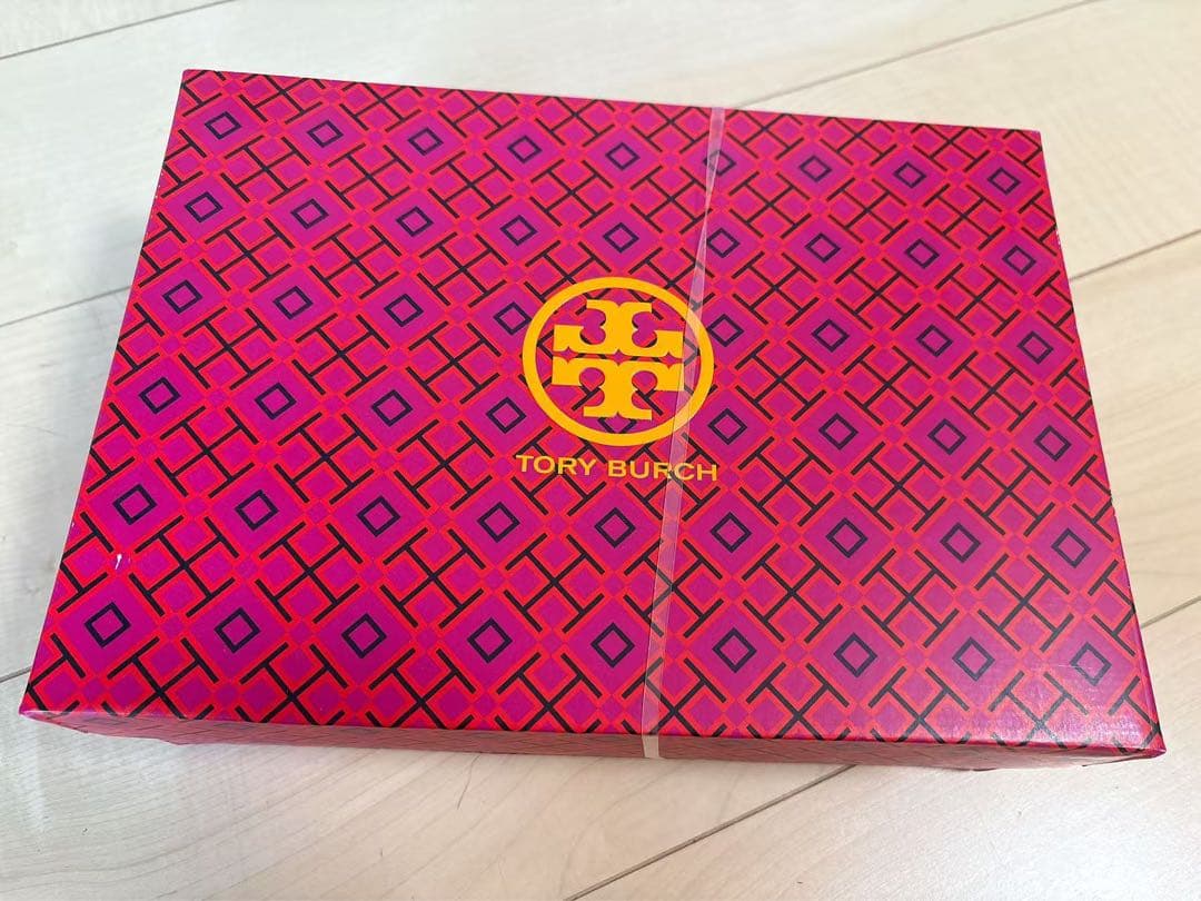 TORY BURCH スニーカー 24.5cm グレー/ブラック