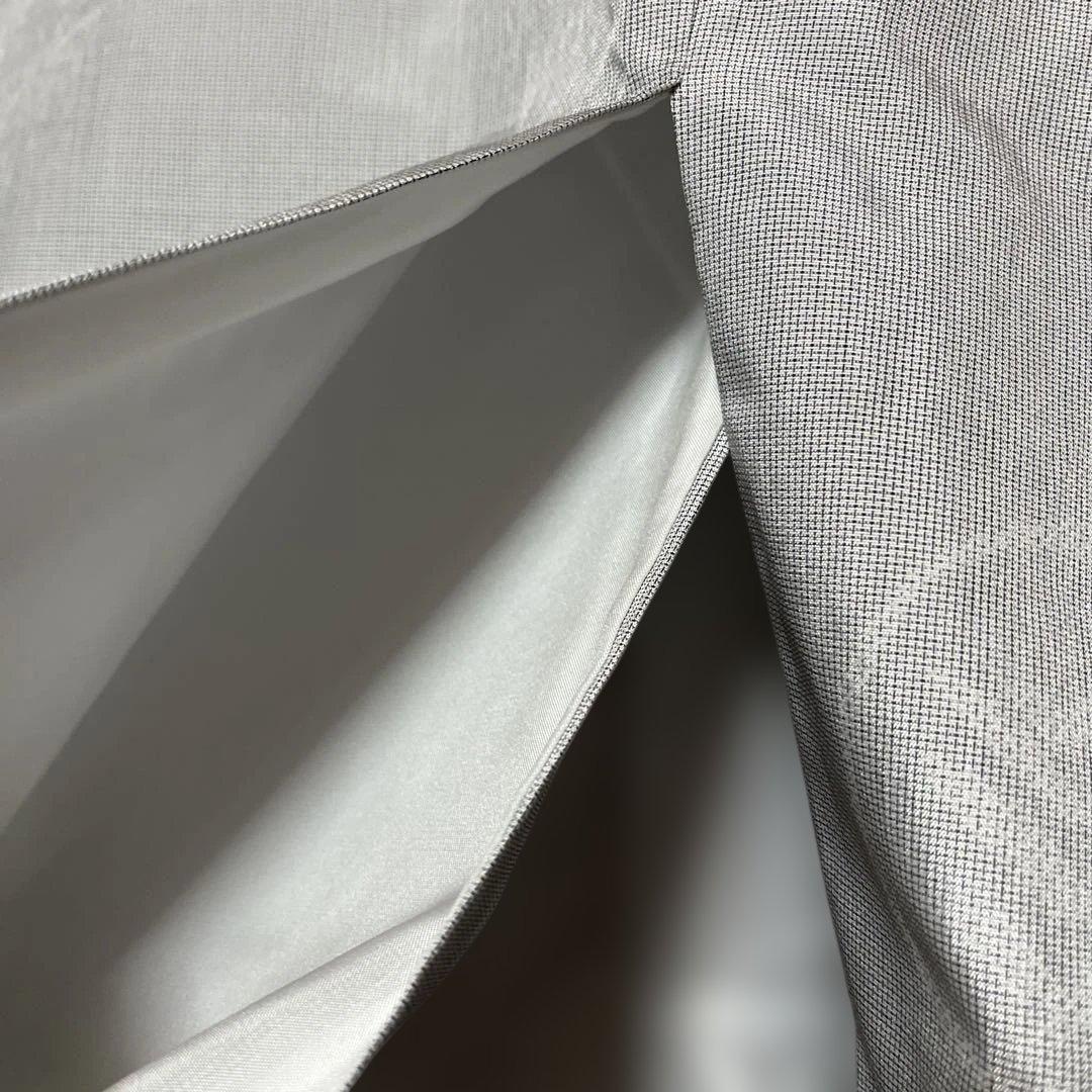 お値下げ中‼️【さんび】【シルック】洗える着物　水洗い済み　2512 c-11