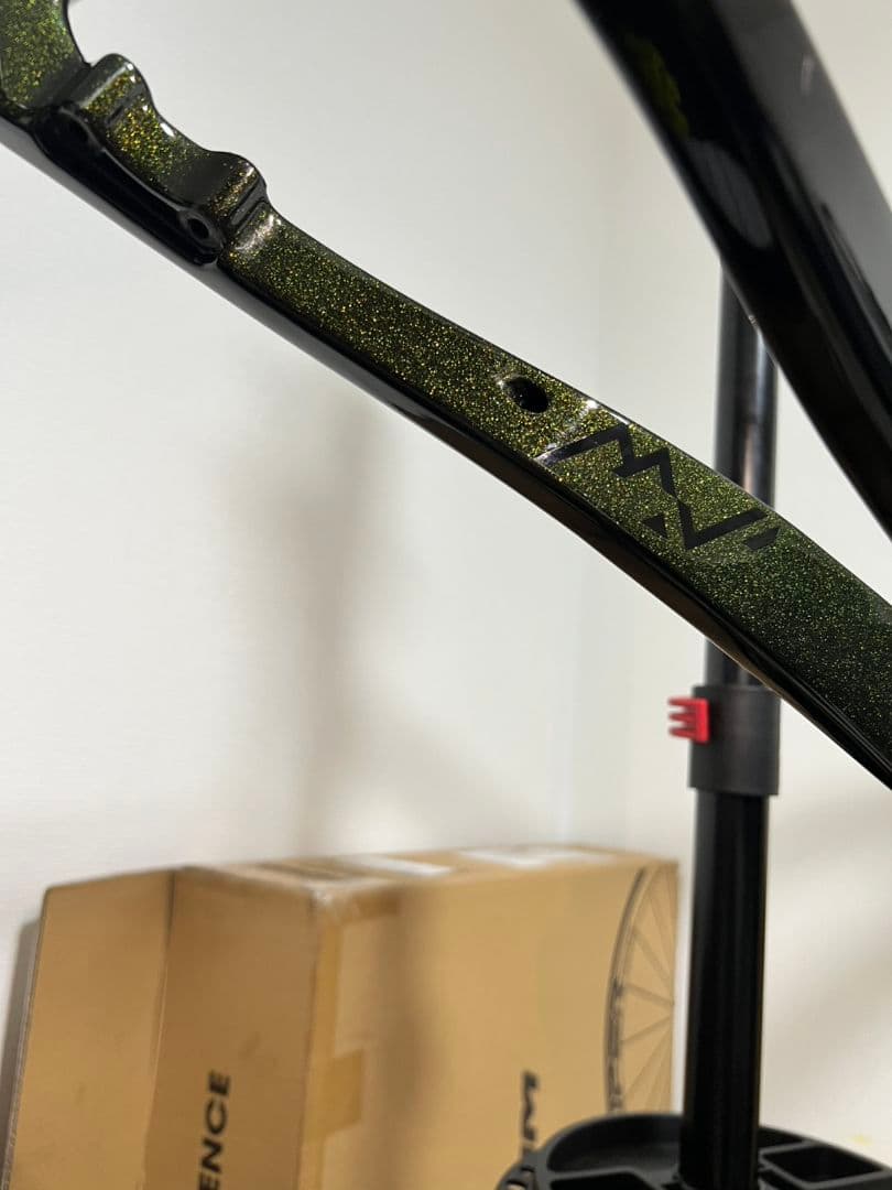 Lexon VISR 2023 カーボンロードバイクフレームセット