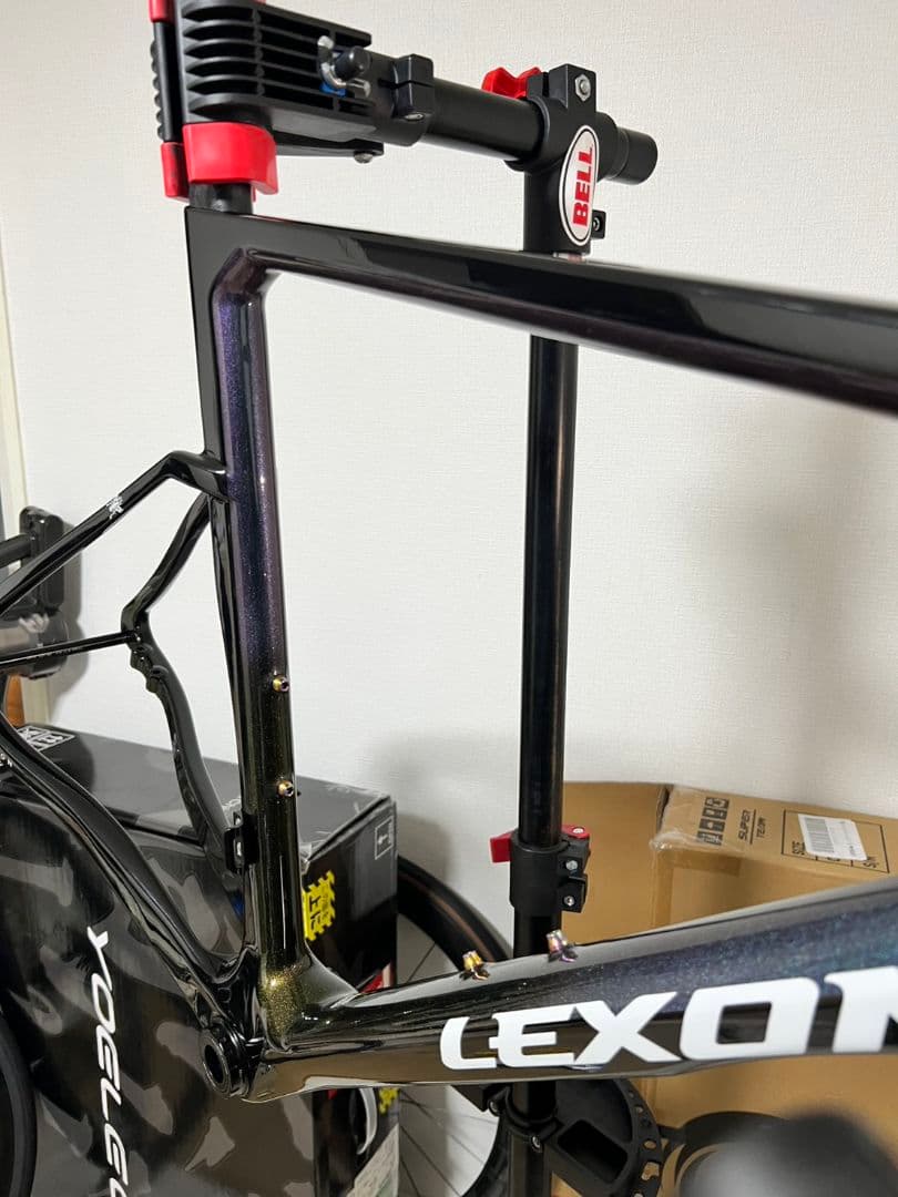 Lexon VISR 2023 カーボンロードバイクフレームセット