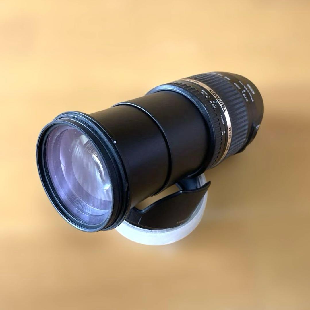 TAMRON 18-270mm F/3.5-6.3 キヤノンEFマウント用