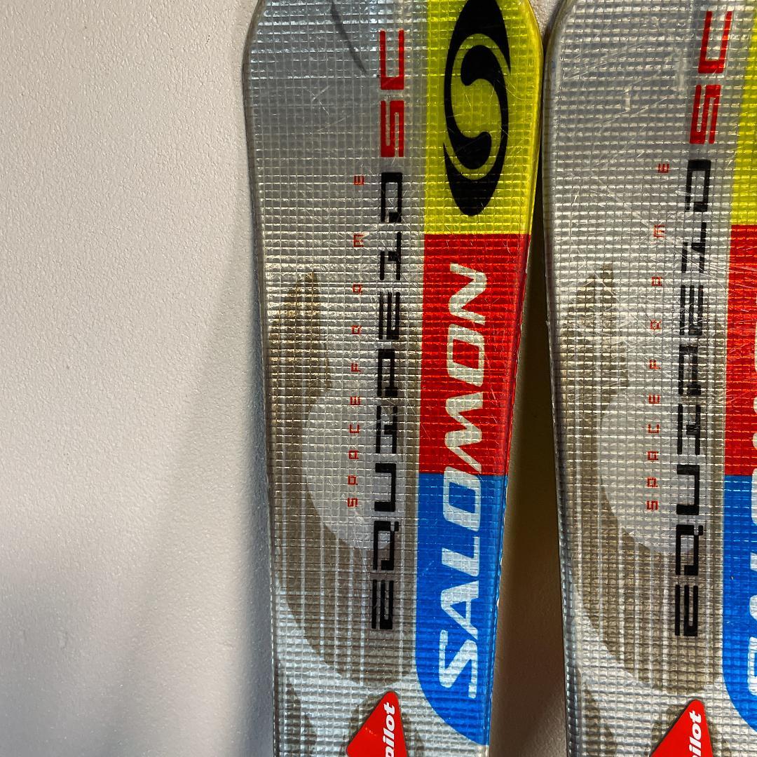 村雨 サロモン スキーセット 165cm EQUIPE 10 SC