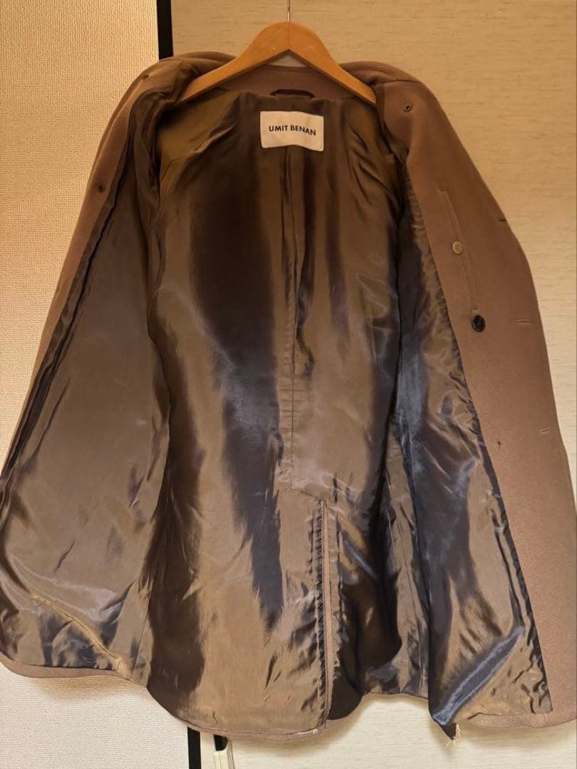 UMIT BENAN ウミット ベナン ミリタリーコート ラグラン　ピーコート