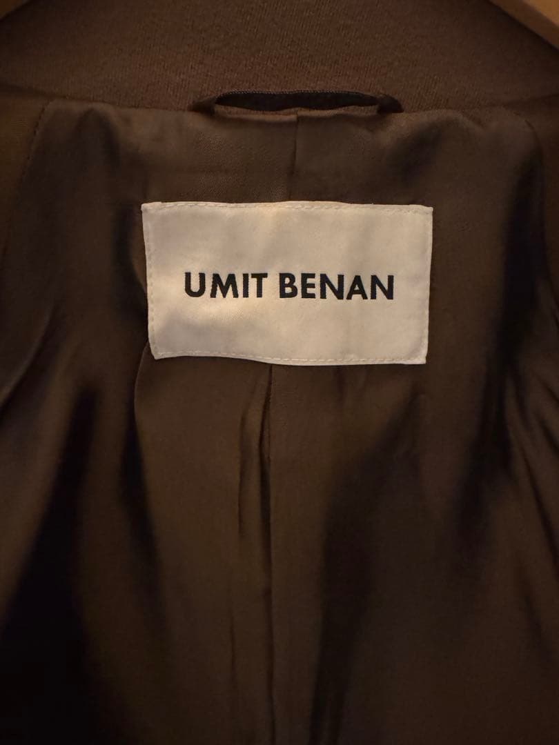 UMIT BENAN ウミット ベナン ミリタリーコート ラグラン　ピーコート