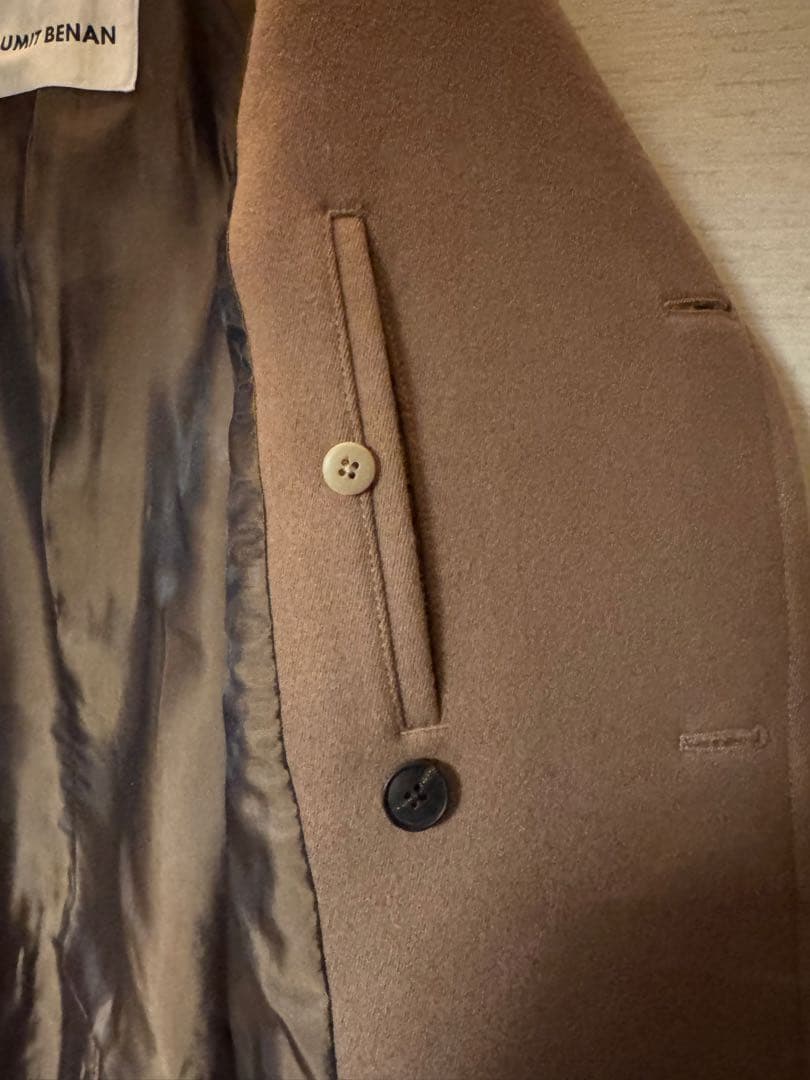 UMIT BENAN ウミット ベナン ミリタリーコート ラグラン　ピーコート