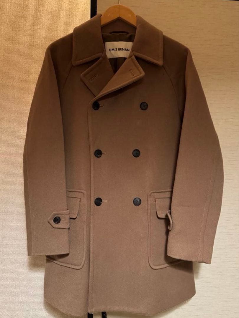 UMIT BENAN ウミット ベナン ミリタリーコート ラグラン　ピーコート