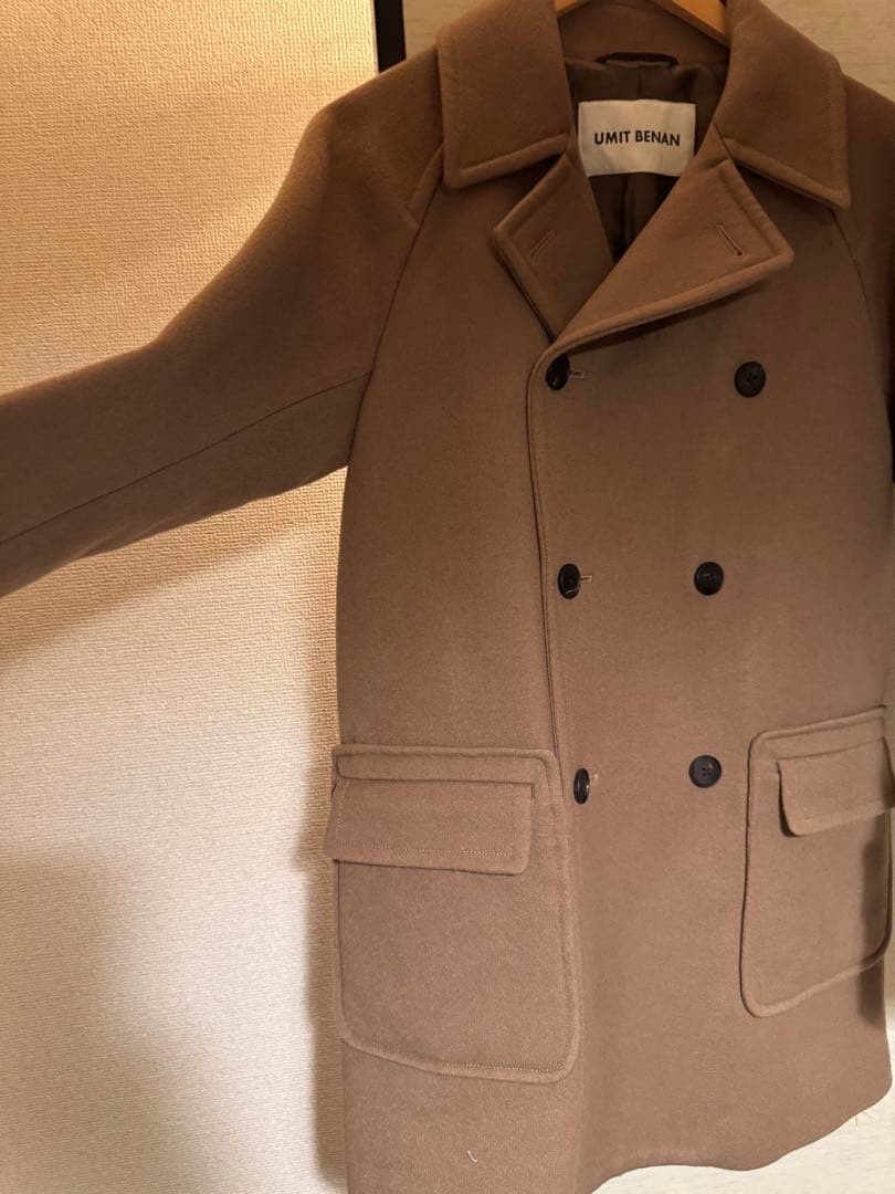 UMIT BENAN ウミット ベナン ミリタリーコート ラグラン　ピーコート