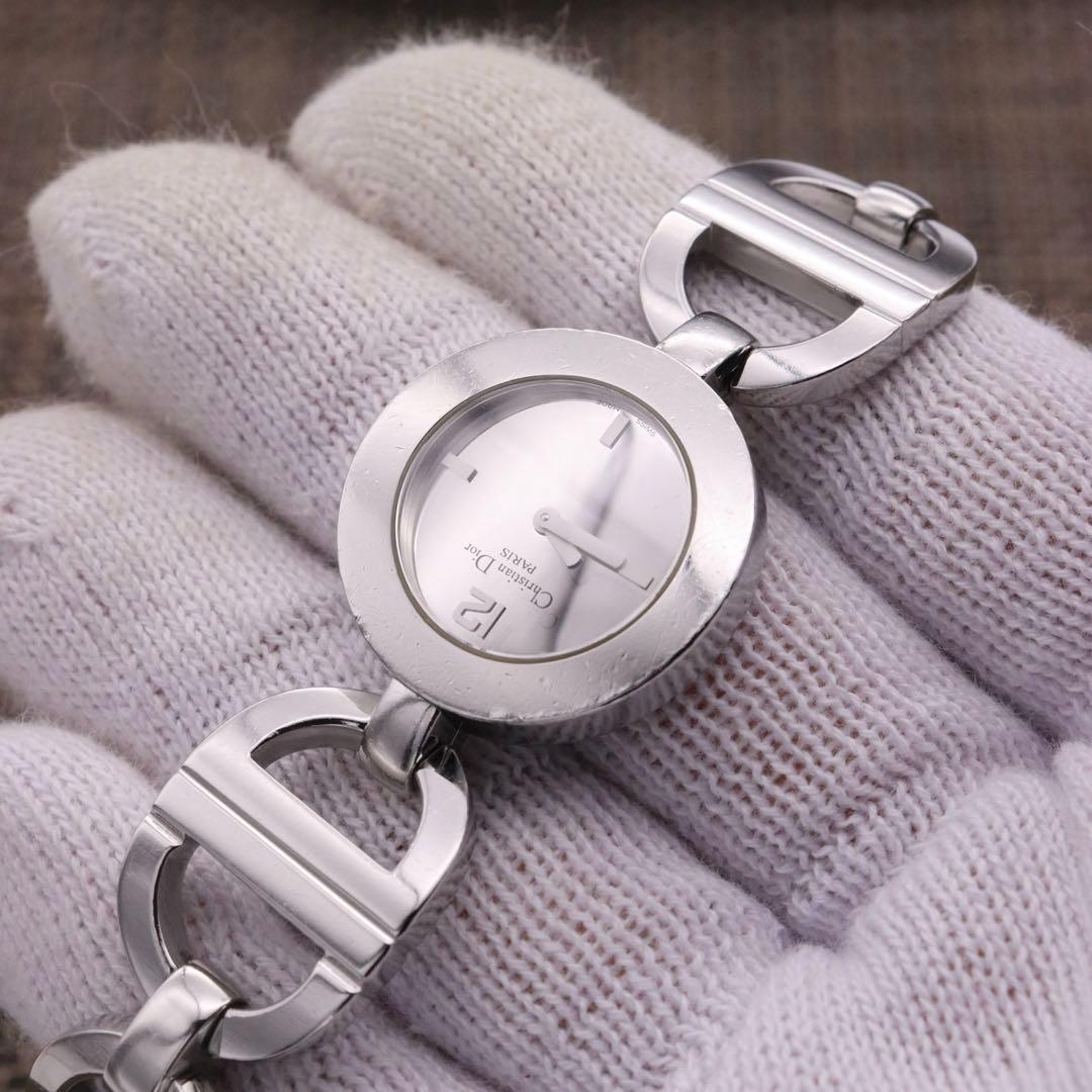 正規品【新品電池】ChristianDior マリス/動作品 鏡面 人気モデル