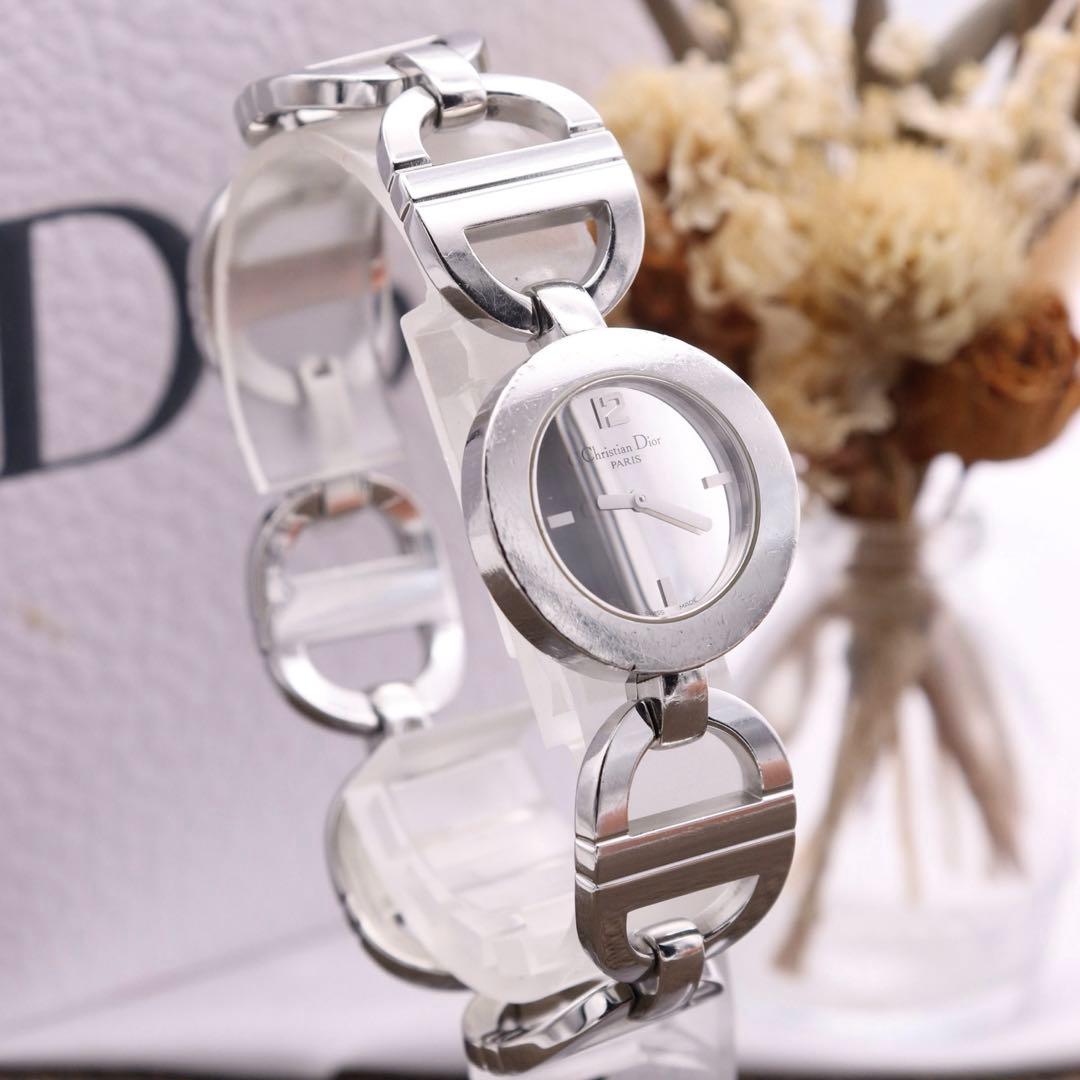 正規品【新品電池】ChristianDior マリス/動作品 鏡面 人気モデル