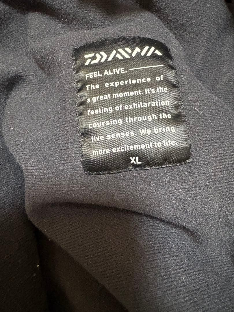 DAIWA ダイワ　防寒ウェア