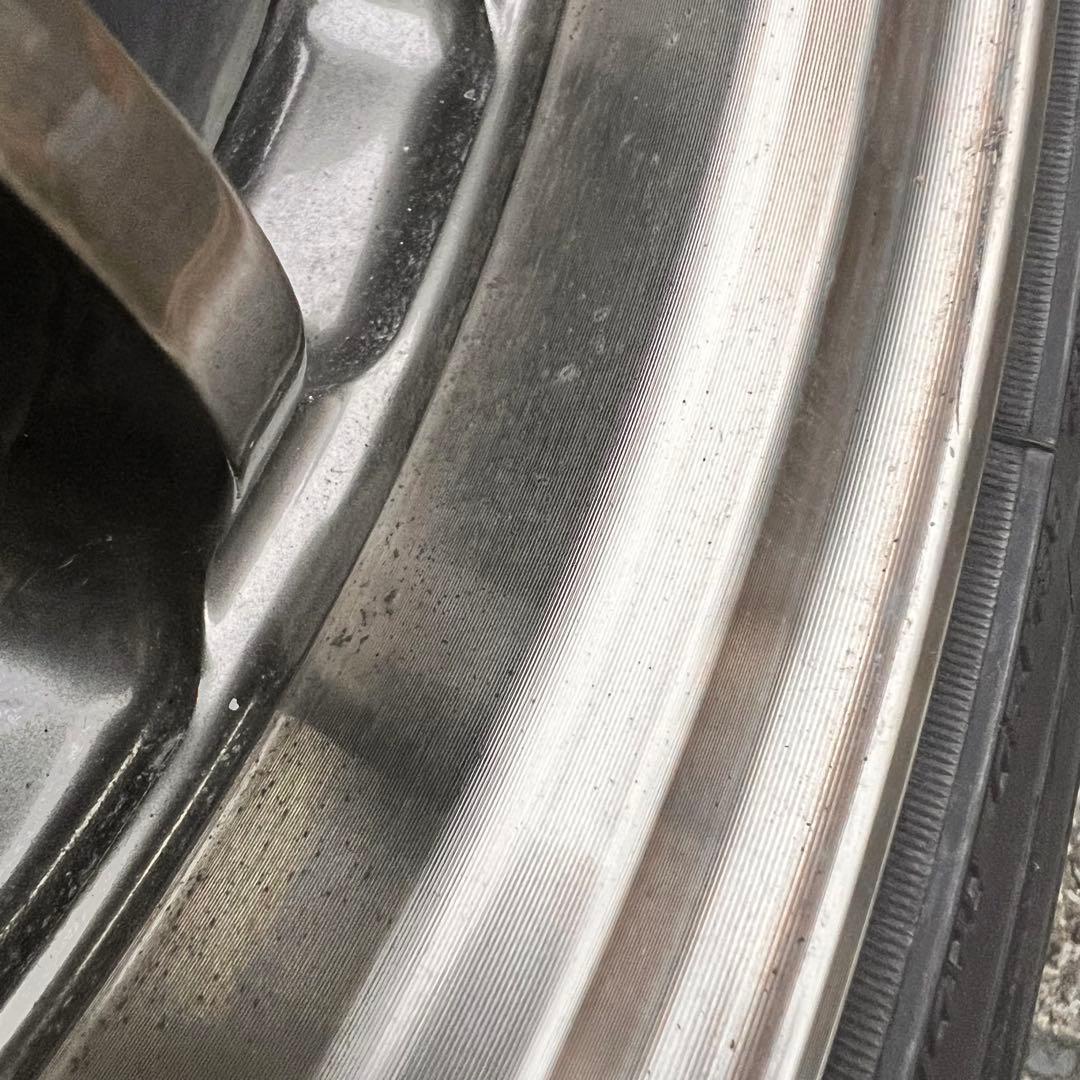 鍛造Rays VOLK RACING RE30 8J PCD100 スタッドレス