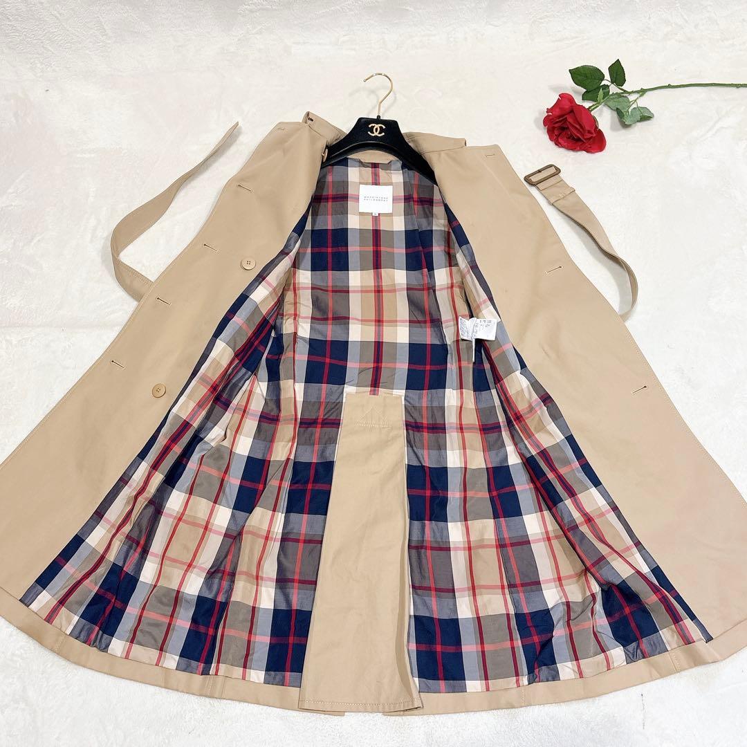 未使用品✨　マッキントッシュ　トレンチコート　ベージュ　36
