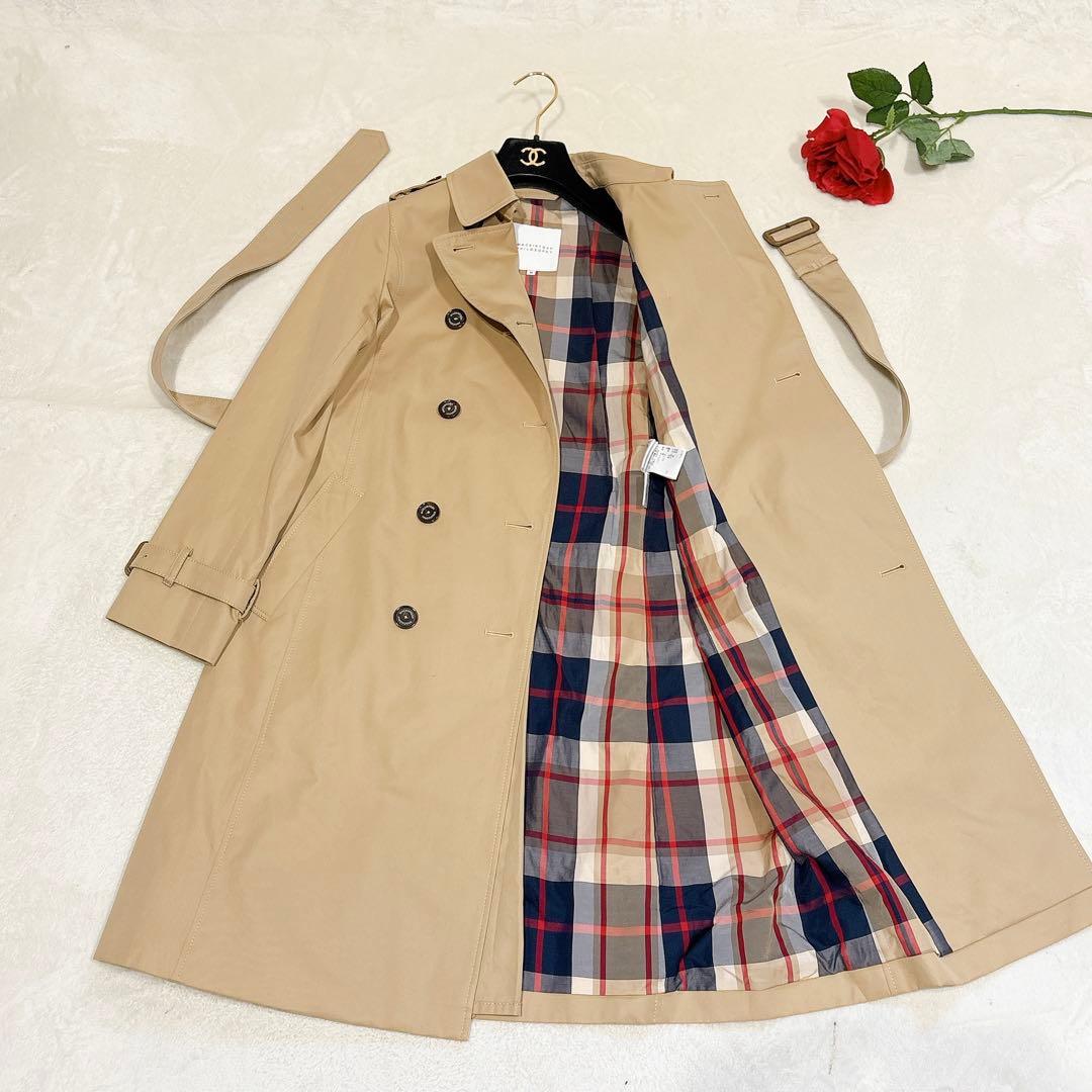 未使用品✨　マッキントッシュ　トレンチコート　ベージュ　36