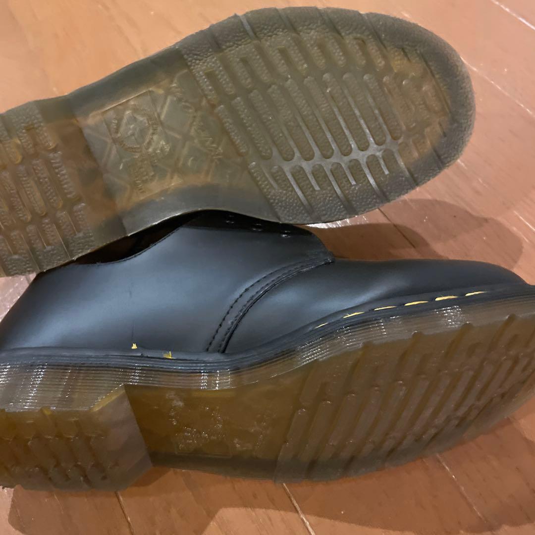 Dr. Martens ブラックレザー ドレスシューズ