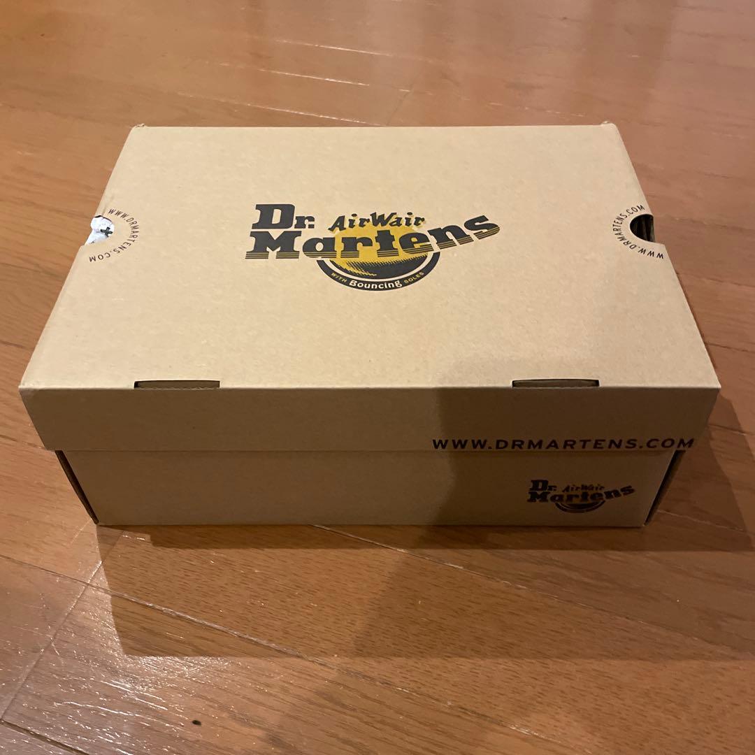 Dr. Martens ブラックレザー ドレスシューズ