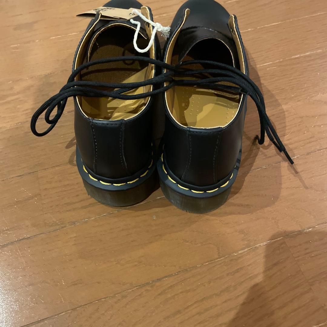 Dr. Martens ブラックレザー ドレスシューズ